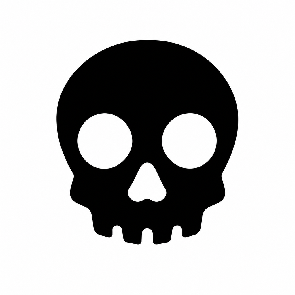 Skull: Original artwork